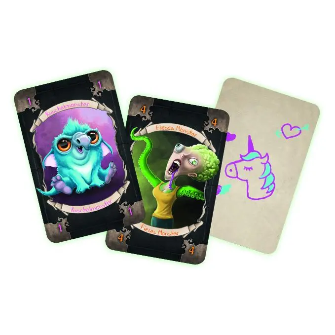 Bild: 9783764152833 | Das kleine Böse Kartenspiel - Monster-Mogeln (Das kleine Böse Buch,...