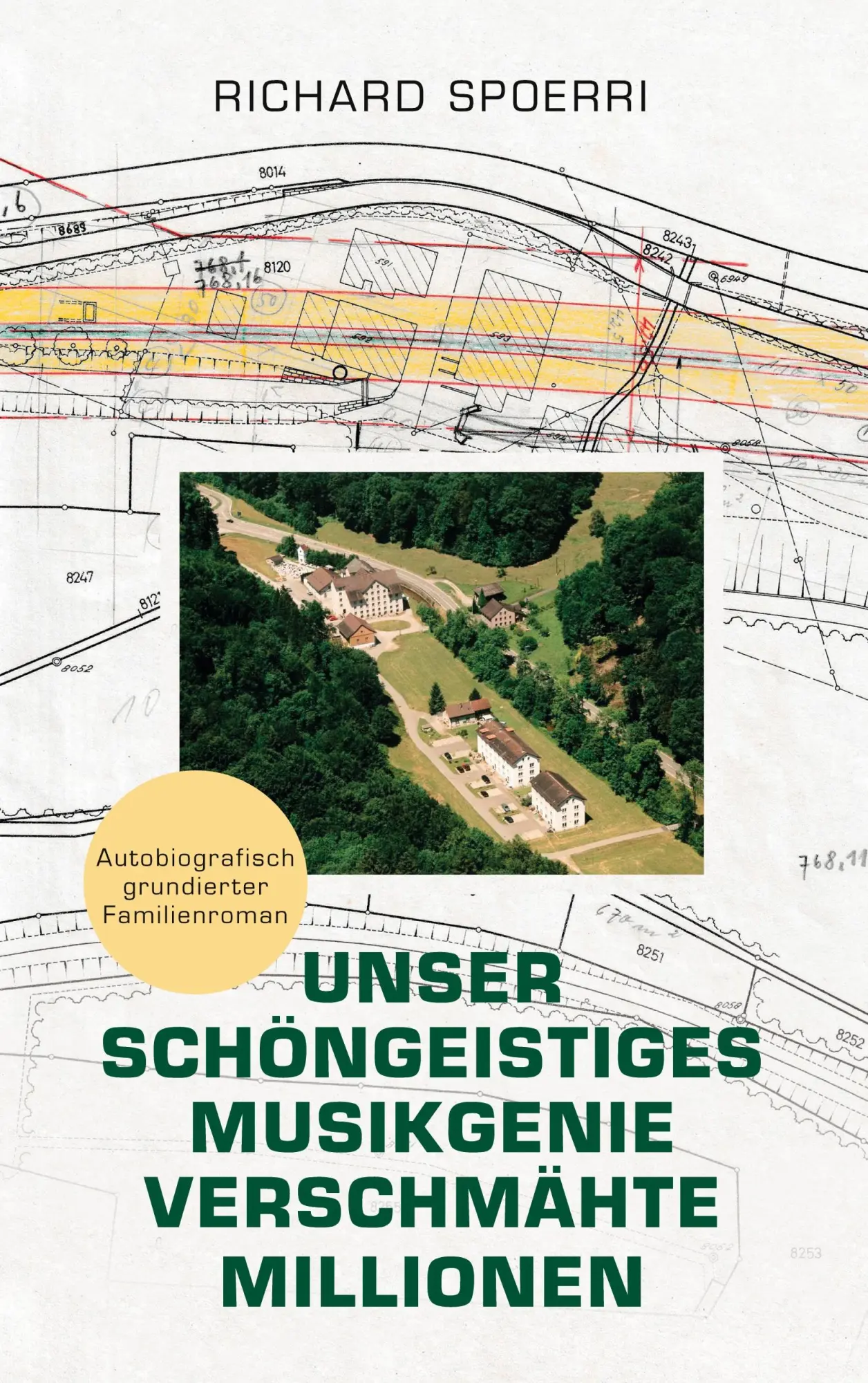 Cover: 9783769342833 | Unser schöngeistiges Musikgenie verschmähte Millionen | Spoerri | Buch