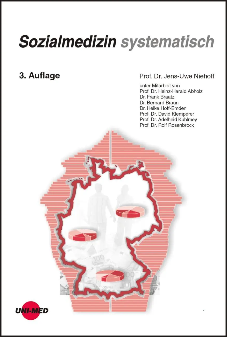 Cover: 9783837412833 | Sozialmedizin systematisch | Jens-Uwe Niehoff | Buch | 272 S. | 2001