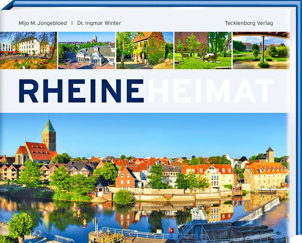 Cover: 9783939172833 | Rheine | Heimat | Mijo M. Jongebloed | Buch | 224 S. | Deutsch | 2011