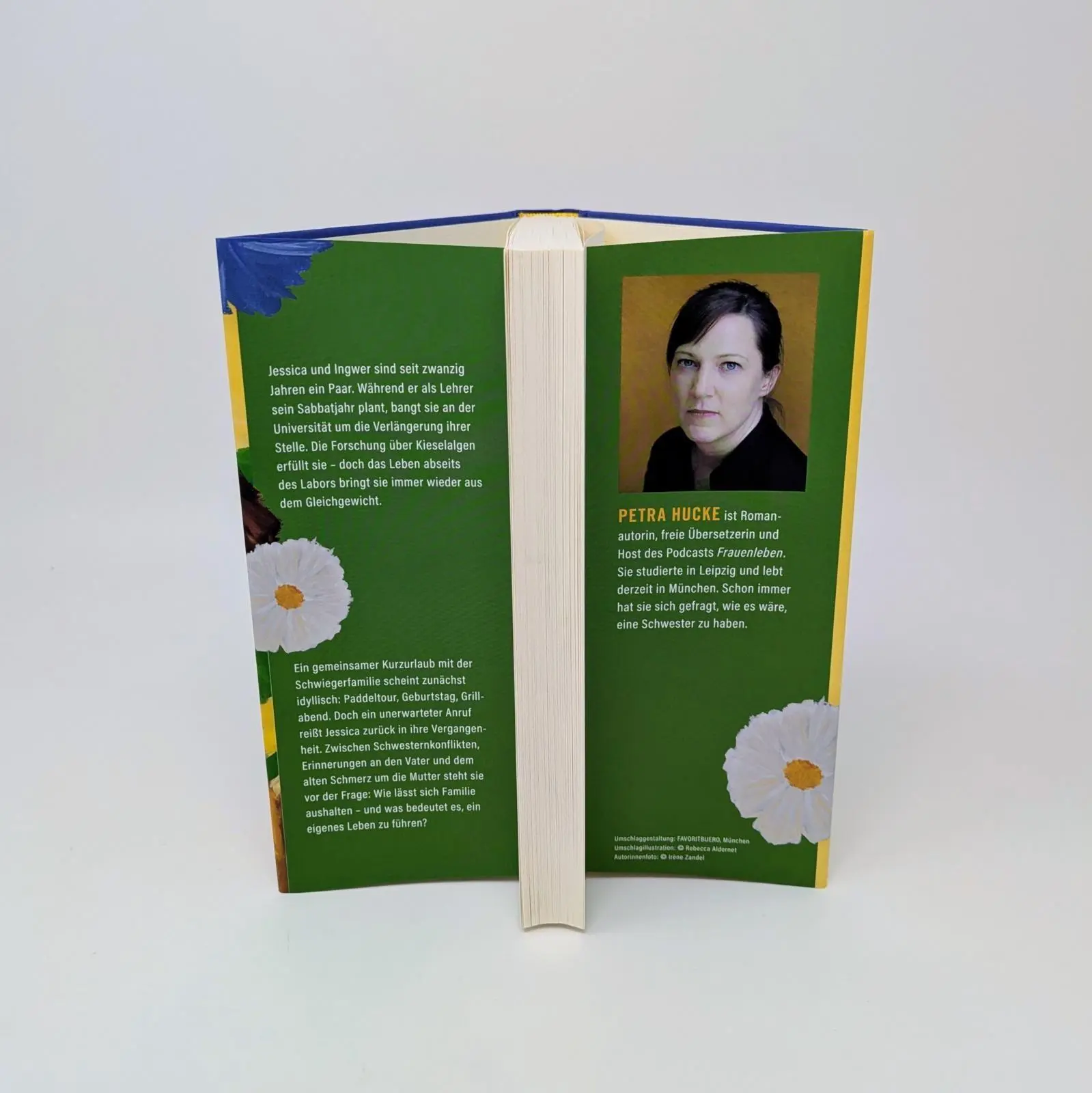 Bild: 9783961612833 | Unterwasserblau | Roman | Petra Hucke | Buch | 256 S. | Deutsch | 2026