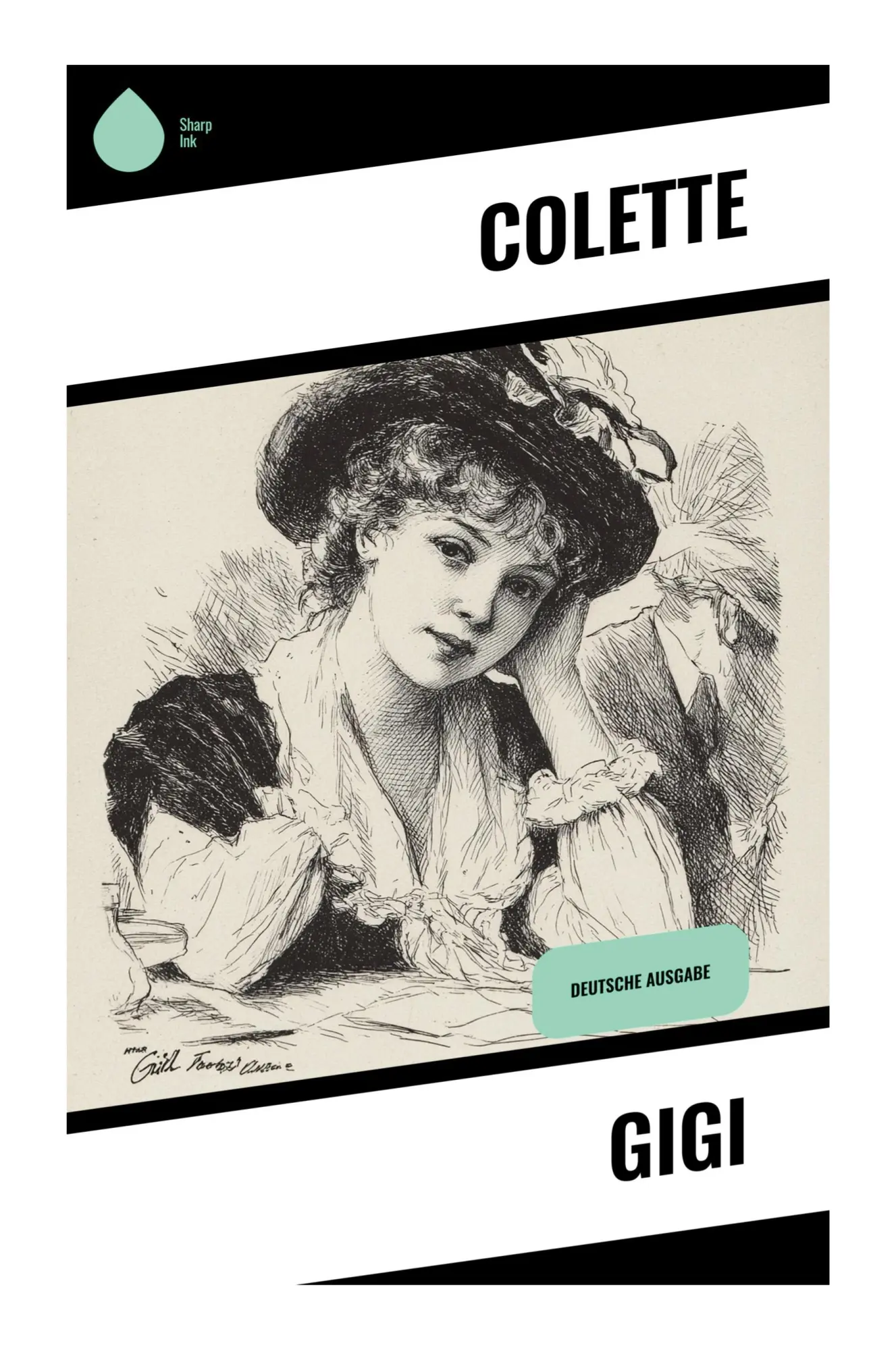 Cover: 9788028392833 | Gigi | Deutsche Ausgabe | Colette | Taschenbuch | 36 S. | Deutsch