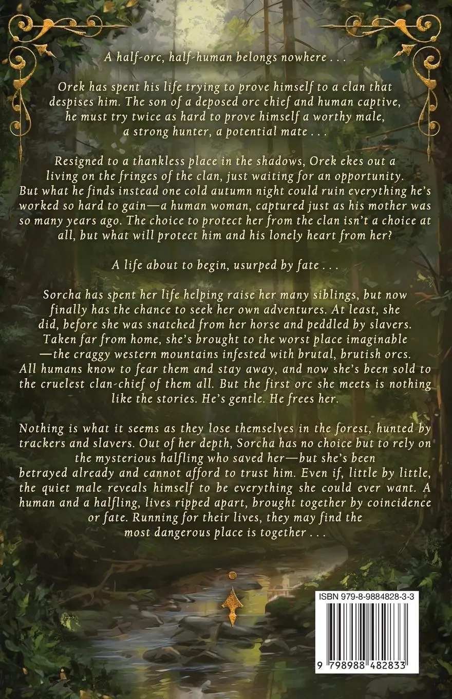 Rückseite: 9798988482833 | Halfling | A Fantasy Monster Romance | S. E. Wendel | Taschenbuch