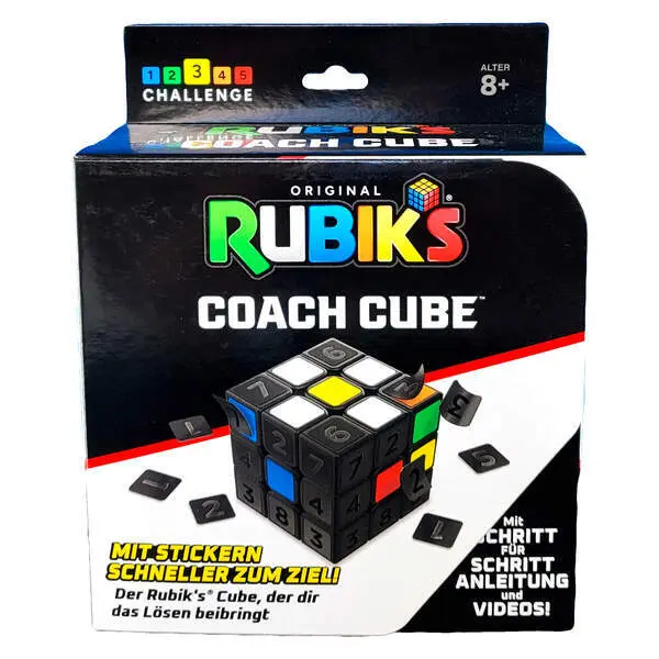 Cover: 681147042933 | RBK Rubiks 3x3 Coach Cube | In Karton | 42933 | Deutsch | 2024