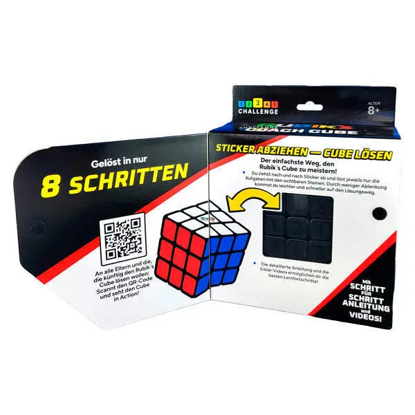 Bild: 681147042933 | RBK Rubiks 3x3 Coach Cube | In Karton | 42933 | Deutsch | 2024