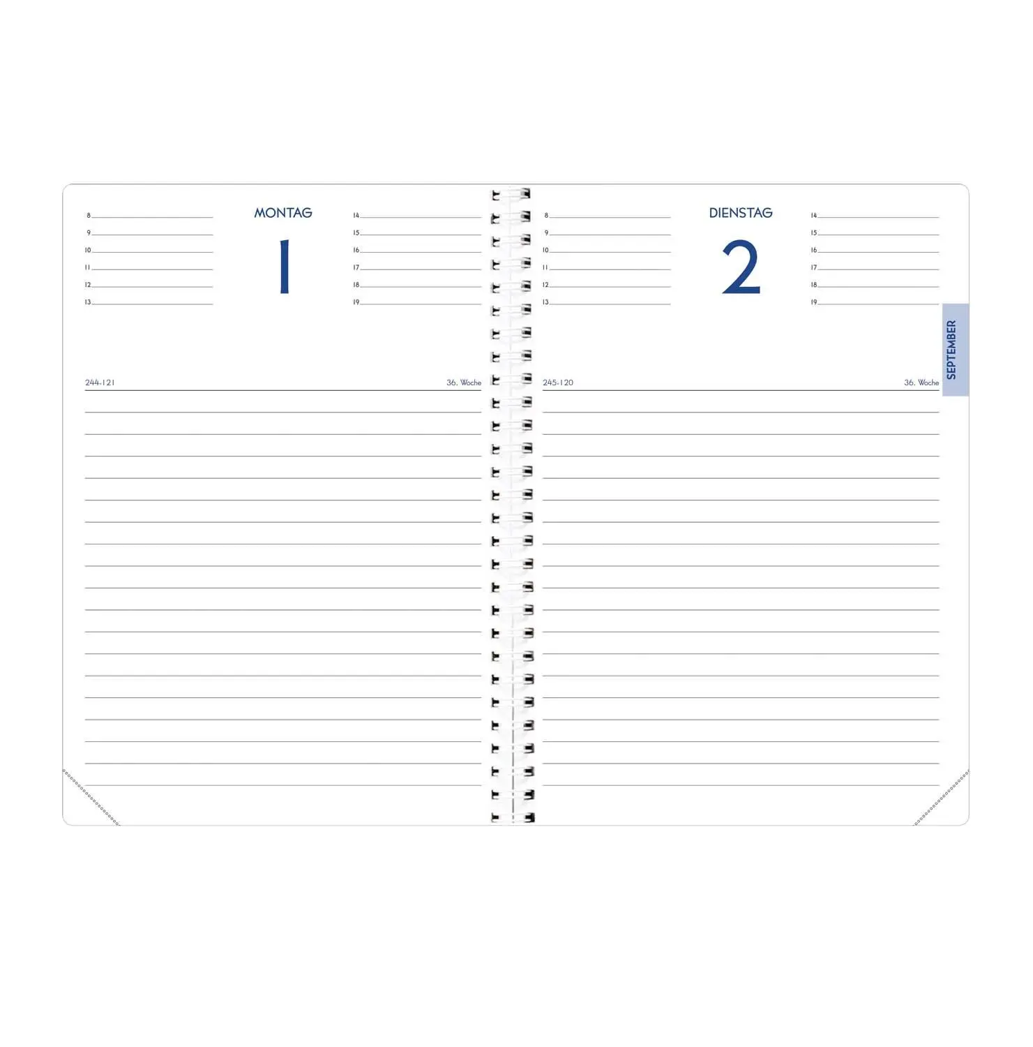 Bild: 3371010532933 | Schülerkalender FORUM Daisy weiß 2025/2026 | Schülerkalender | Vadis