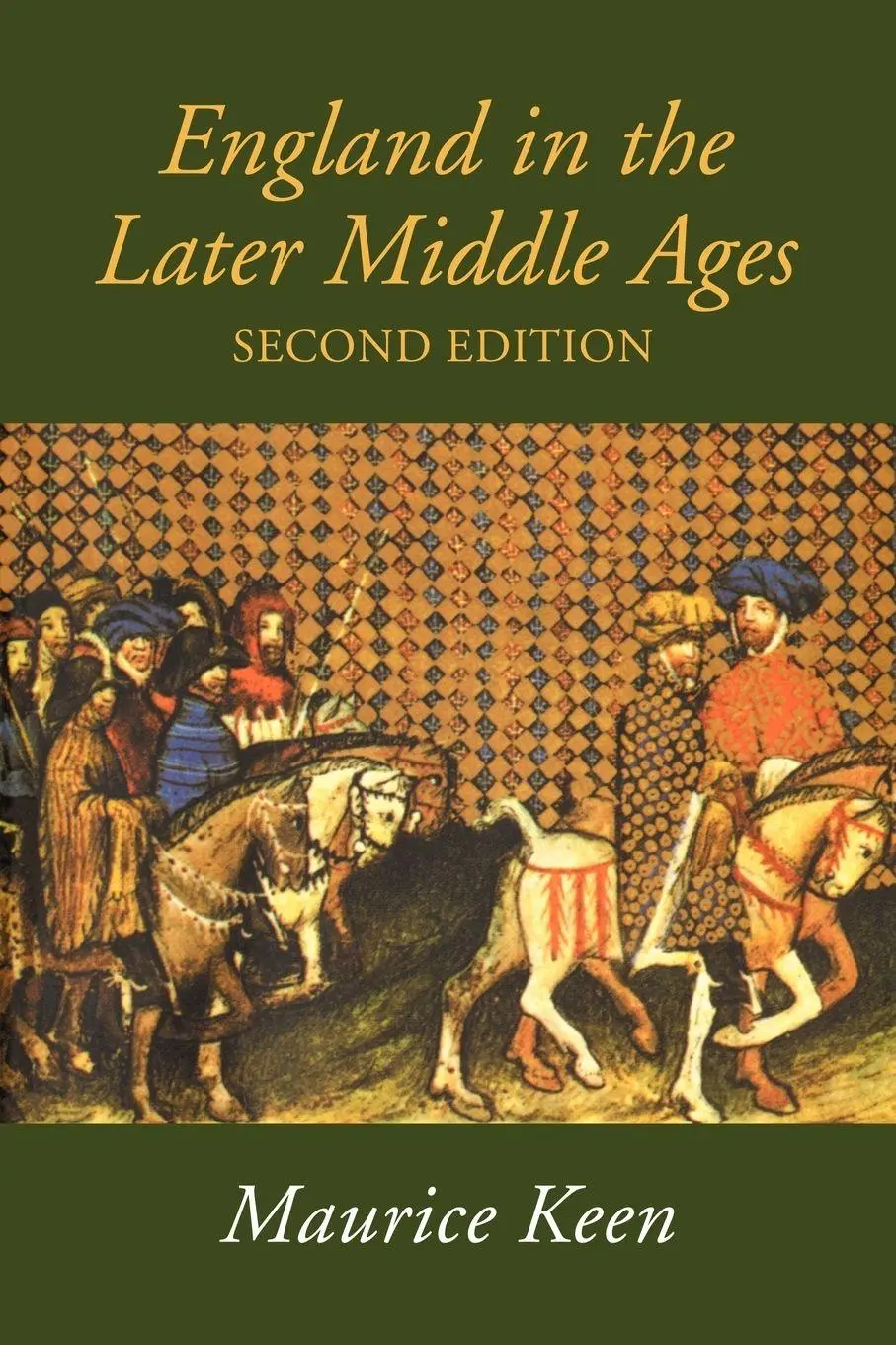Cover: 9780415272933 | England in the Later Middle Ages | A Political History | M. H. Keen