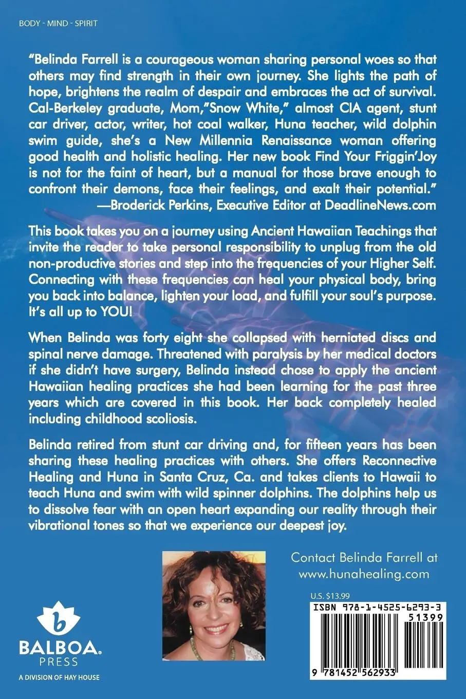 Rückseite: 9781452562933 | Find Your Friggin' Joy | Belinda Farrell | Taschenbuch | Englisch