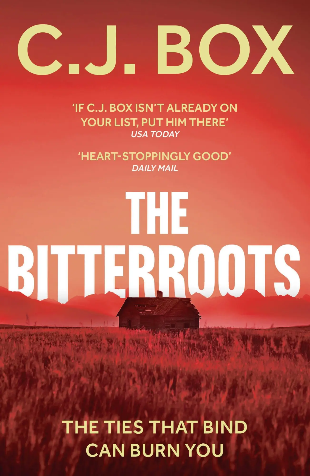 Cover: 9781801102933 | The Bitterroots | C. J. Box | Taschenbuch | Kartoniert / Broschiert