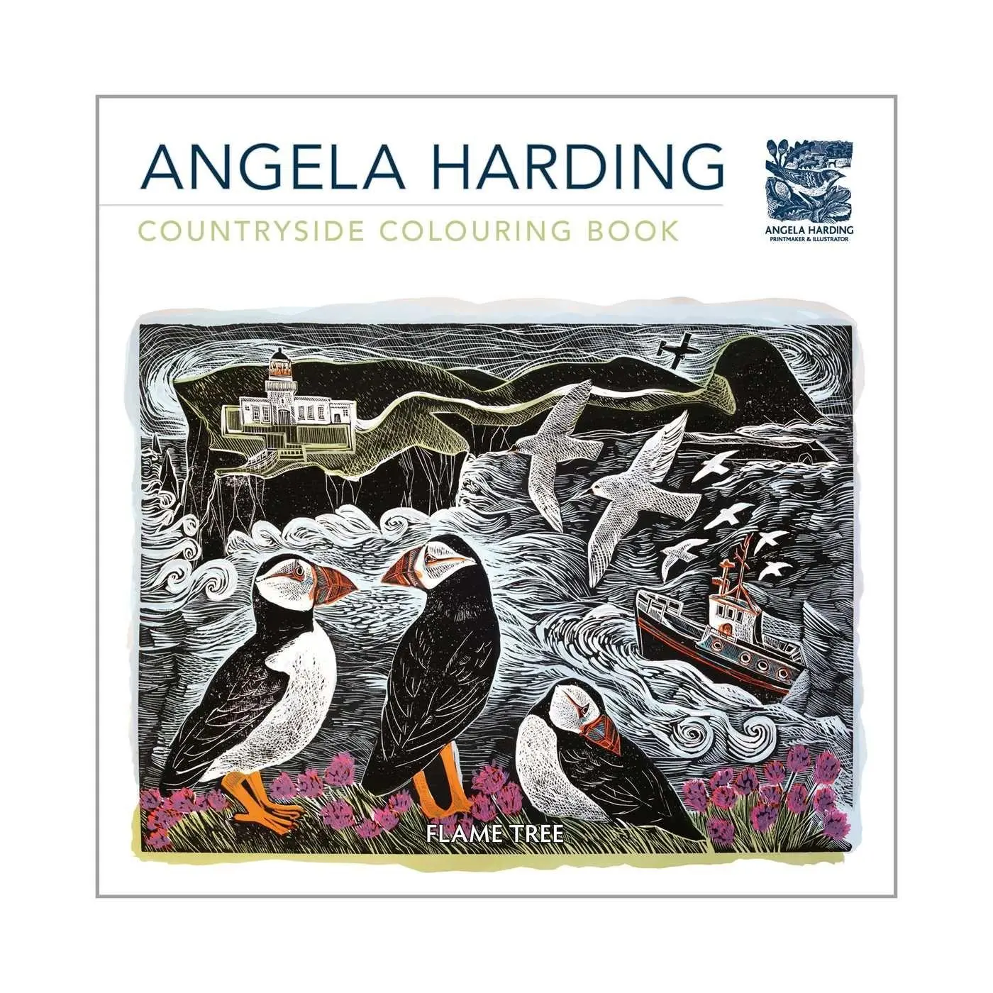Cover: 9781835622933 | Countryside (Angela Harding) Colouring Book | Taschenbuch | Englisch