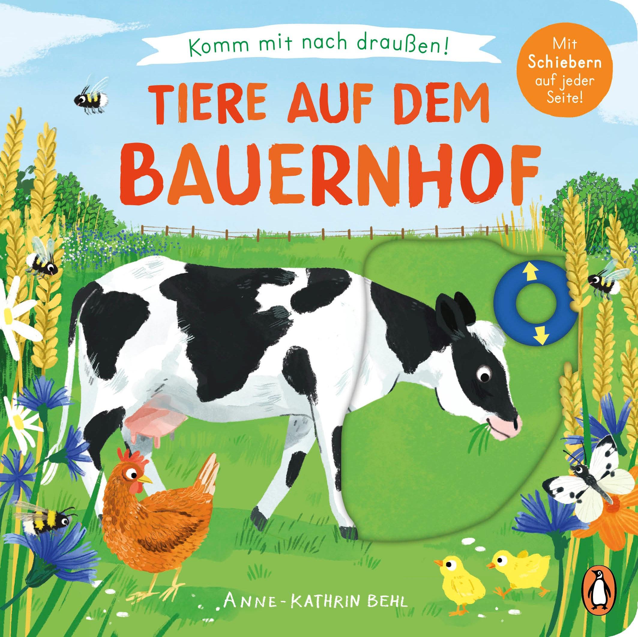 Cover: 9783328302933 | Komm mit nach draußen! - Tiere auf dem Bauernhof | Schiefelbein | Buch