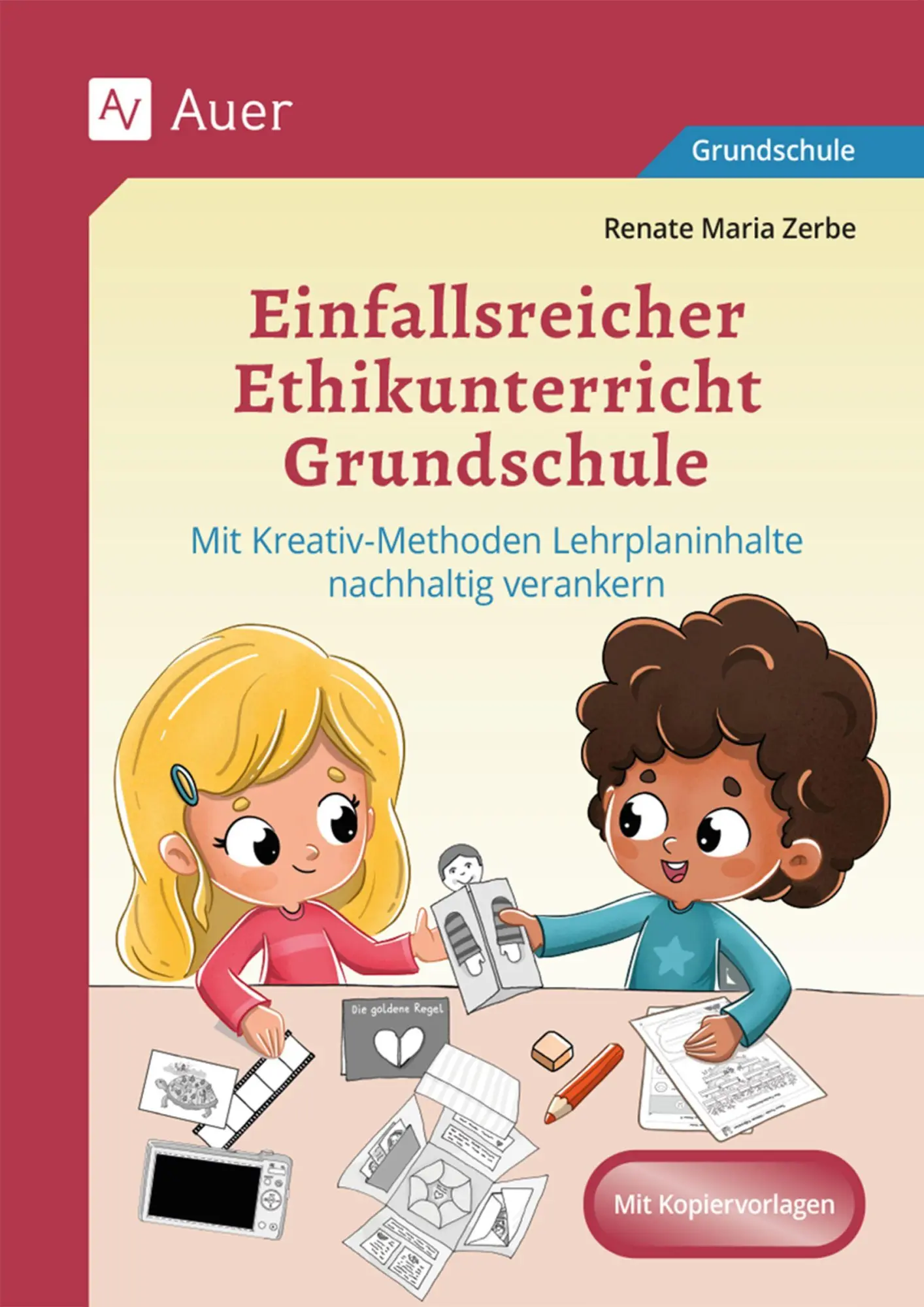 Cover: 9783403092933 | Einfallsreicher Ethikunterricht | Renate Maria Zerbe | Broschüre