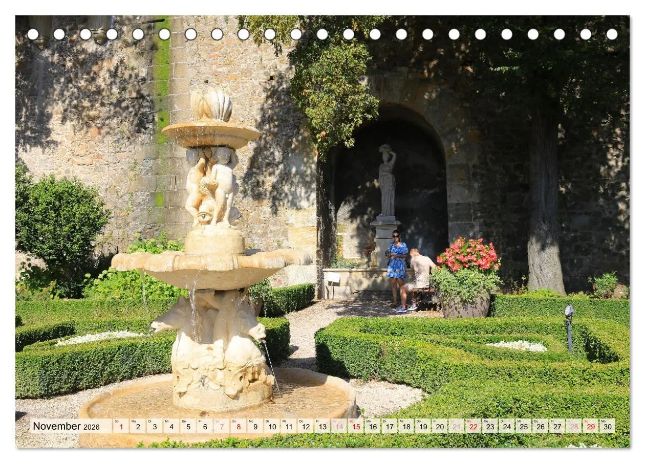 Bild: 9783457482933 | Schloss Fürstenstein in Polen (Tischkalender 2026 DIN A5 quer),...