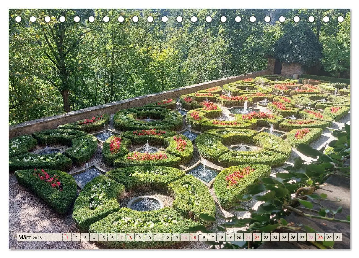 Bild: 9783457482933 | Schloss Fürstenstein in Polen (Tischkalender 2026 DIN A5 quer),...