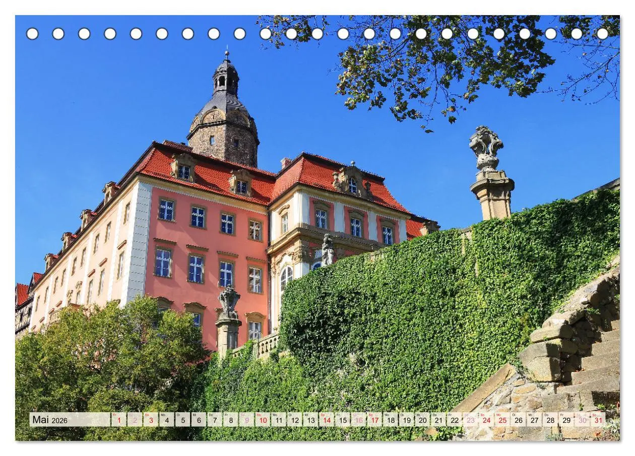 Bild: 9783457482933 | Schloss Fürstenstein in Polen (Tischkalender 2026 DIN A5 quer),...
