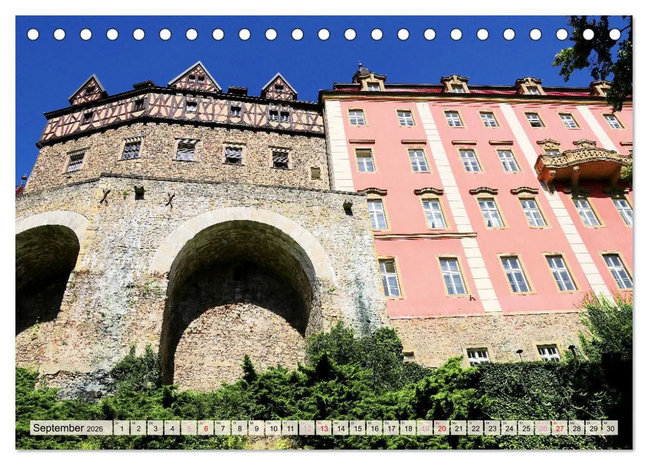 Bild: 9783457482933 | Schloss Fürstenstein in Polen (Tischkalender 2026 DIN A5 quer),...