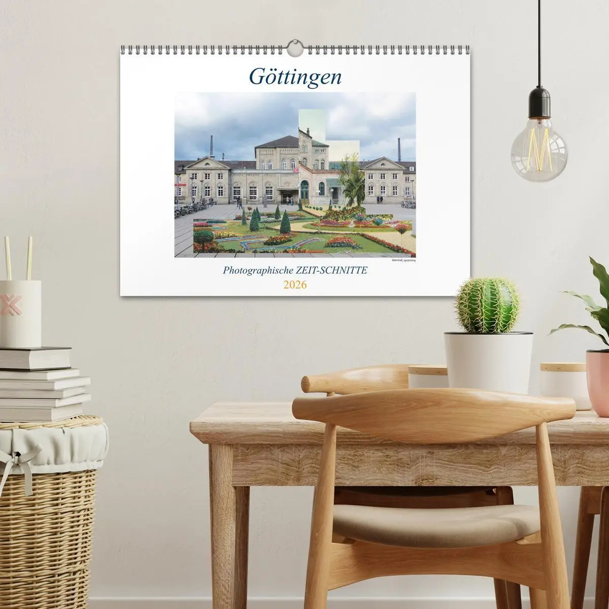 Bild: 9783457622933 | Göttingen, Photographische ZEIT-SCHNITTE (Wandkalender 2026 DIN A3...