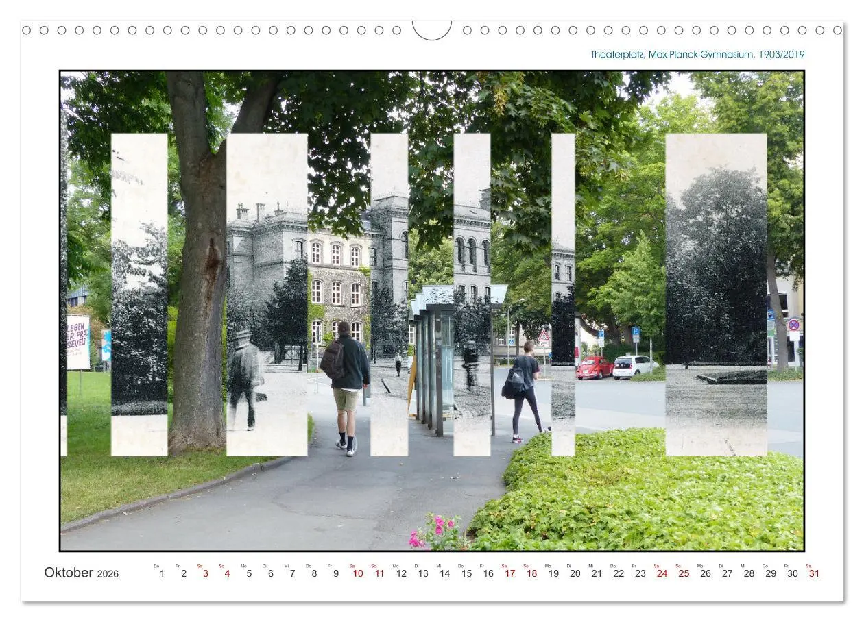 Bild: 9783457622933 | Göttingen, Photographische ZEIT-SCHNITTE (Wandkalender 2026 DIN A3...
