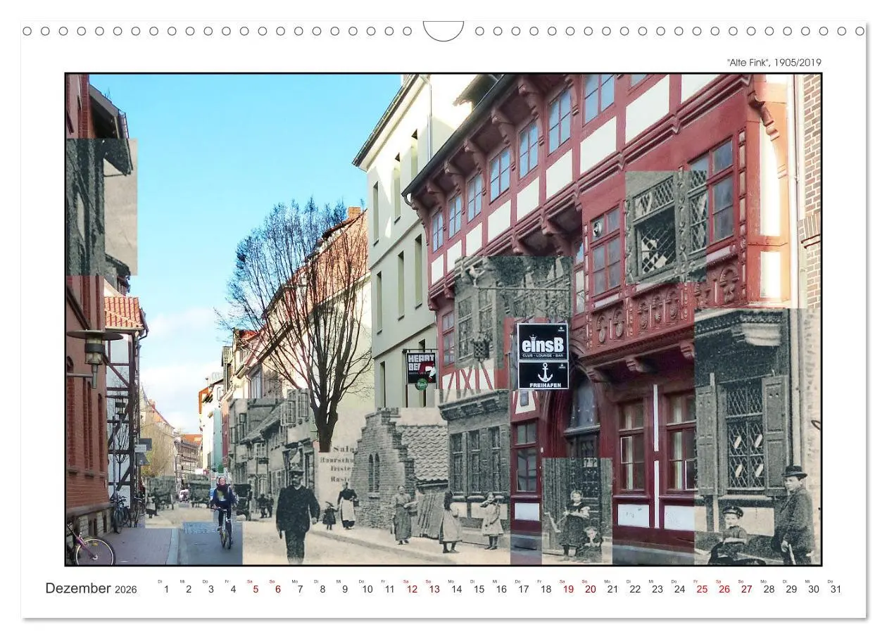 Bild: 9783457622933 | Göttingen, Photographische ZEIT-SCHNITTE (Wandkalender 2026 DIN A3...