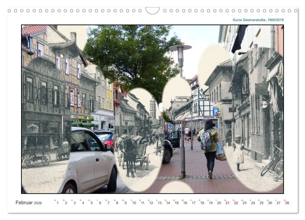 Bild: 9783457622933 | Göttingen, Photographische ZEIT-SCHNITTE (Wandkalender 2026 DIN A3...