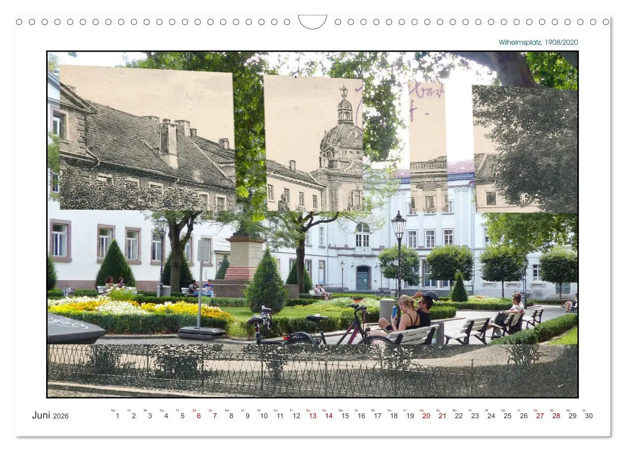 Bild: 9783457622933 | Göttingen, Photographische ZEIT-SCHNITTE (Wandkalender 2026 DIN A3...