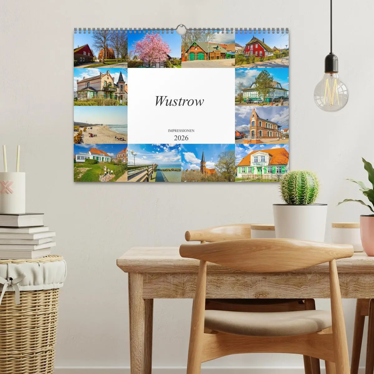 Bild: 9783457792933 | Wustrow Impressionen (Wandkalender 2026 DIN A3 quer), CALVENDO...
