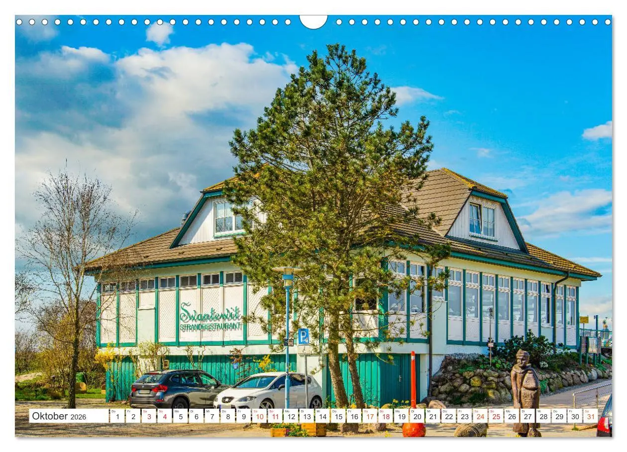 Bild: 9783457792933 | Wustrow Impressionen (Wandkalender 2026 DIN A3 quer), CALVENDO...