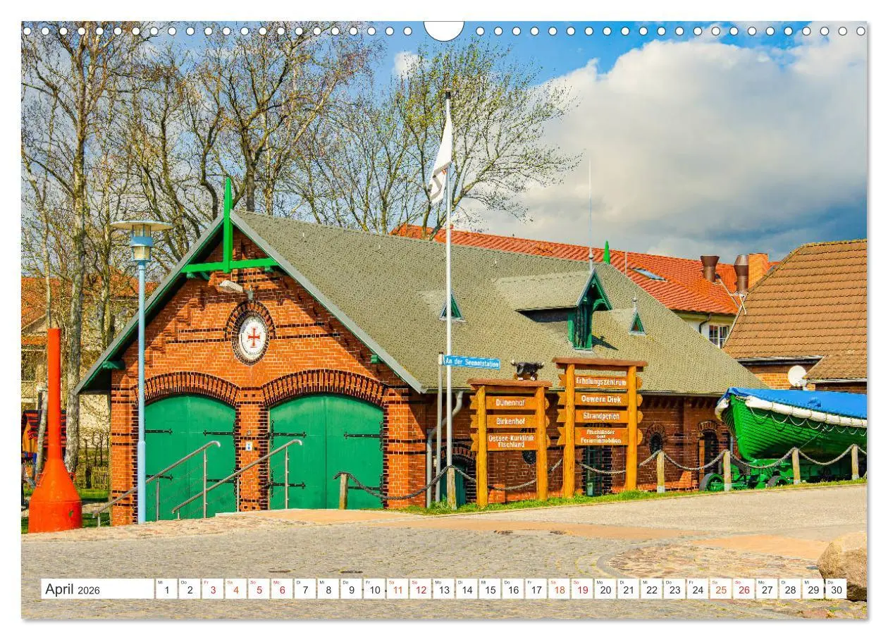 Bild: 9783457792933 | Wustrow Impressionen (Wandkalender 2026 DIN A3 quer), CALVENDO...