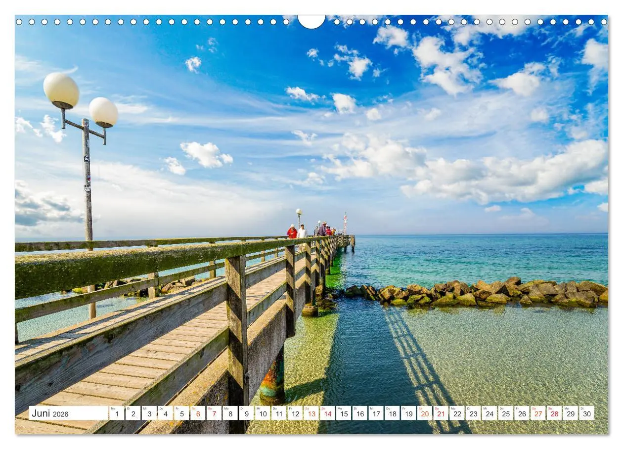 Bild: 9783457792933 | Wustrow Impressionen (Wandkalender 2026 DIN A3 quer), CALVENDO...