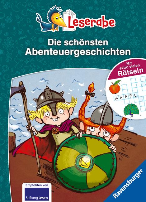 Cover: 9783473462933 | Leserabe Sonderausgaben - Die schönsten Abenteuergeschichten mit...