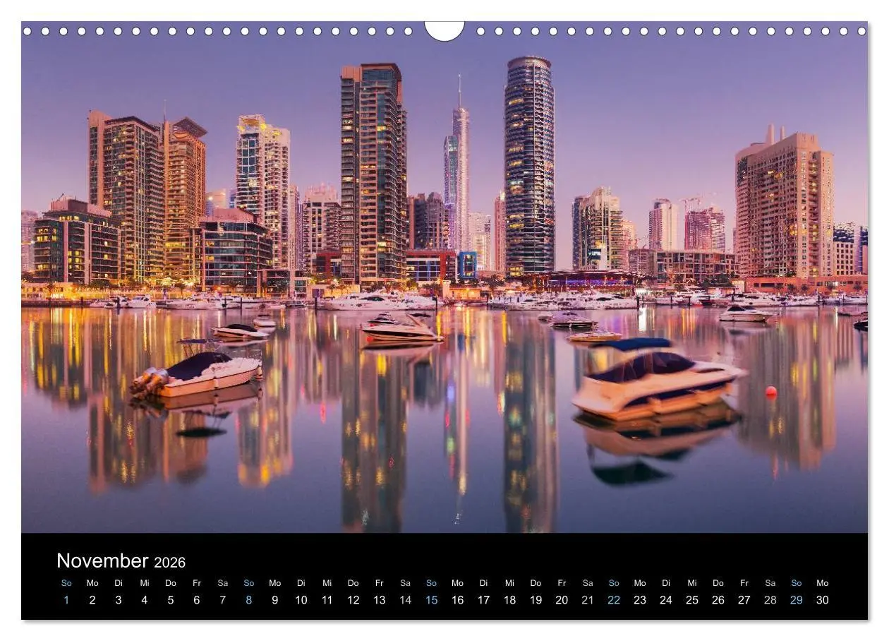 Bild: 9783516022933 | Metropolen zur blauen Stunde 2026 (Wandkalender 2026 DIN A3 quer),...