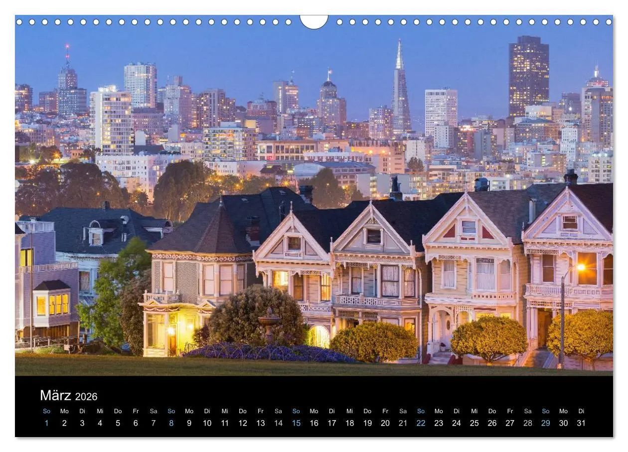 Bild: 9783516022933 | Metropolen zur blauen Stunde 2026 (Wandkalender 2026 DIN A3 quer),...
