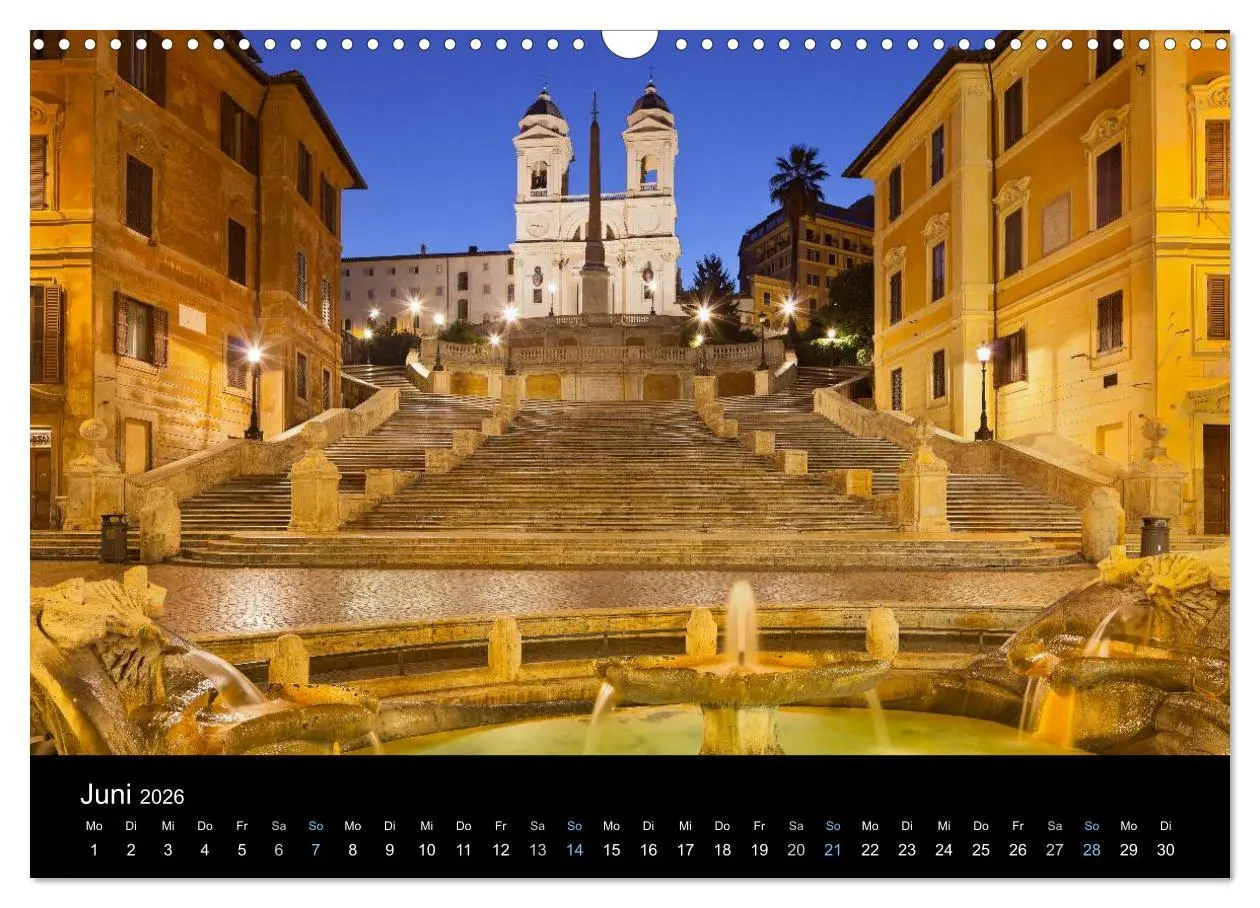 Bild: 9783516022933 | Metropolen zur blauen Stunde 2026 (Wandkalender 2026 DIN A3 quer),...