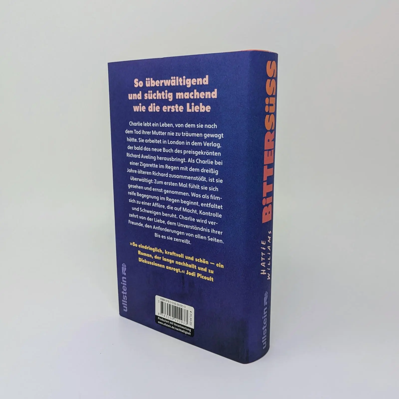 Bild: 9783550202933 | Bittersüß | Hattie Williams | Buch | 432 S. | Deutsch | 2025