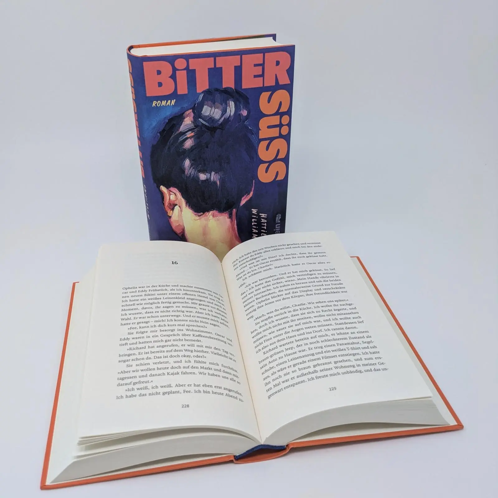 Bild: 9783550202933 | Bittersüß | Hattie Williams | Buch | 432 S. | Deutsch | 2025