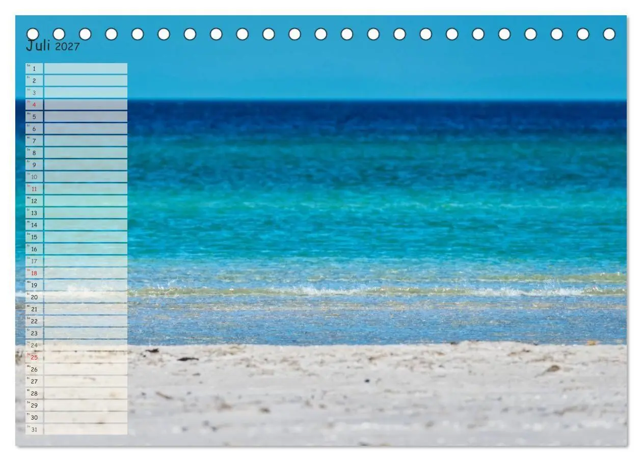 Bild: 9783594002933 | Lichtspiele auf der Halbinsel Darß (Tischkalender 2027 DIN A5...