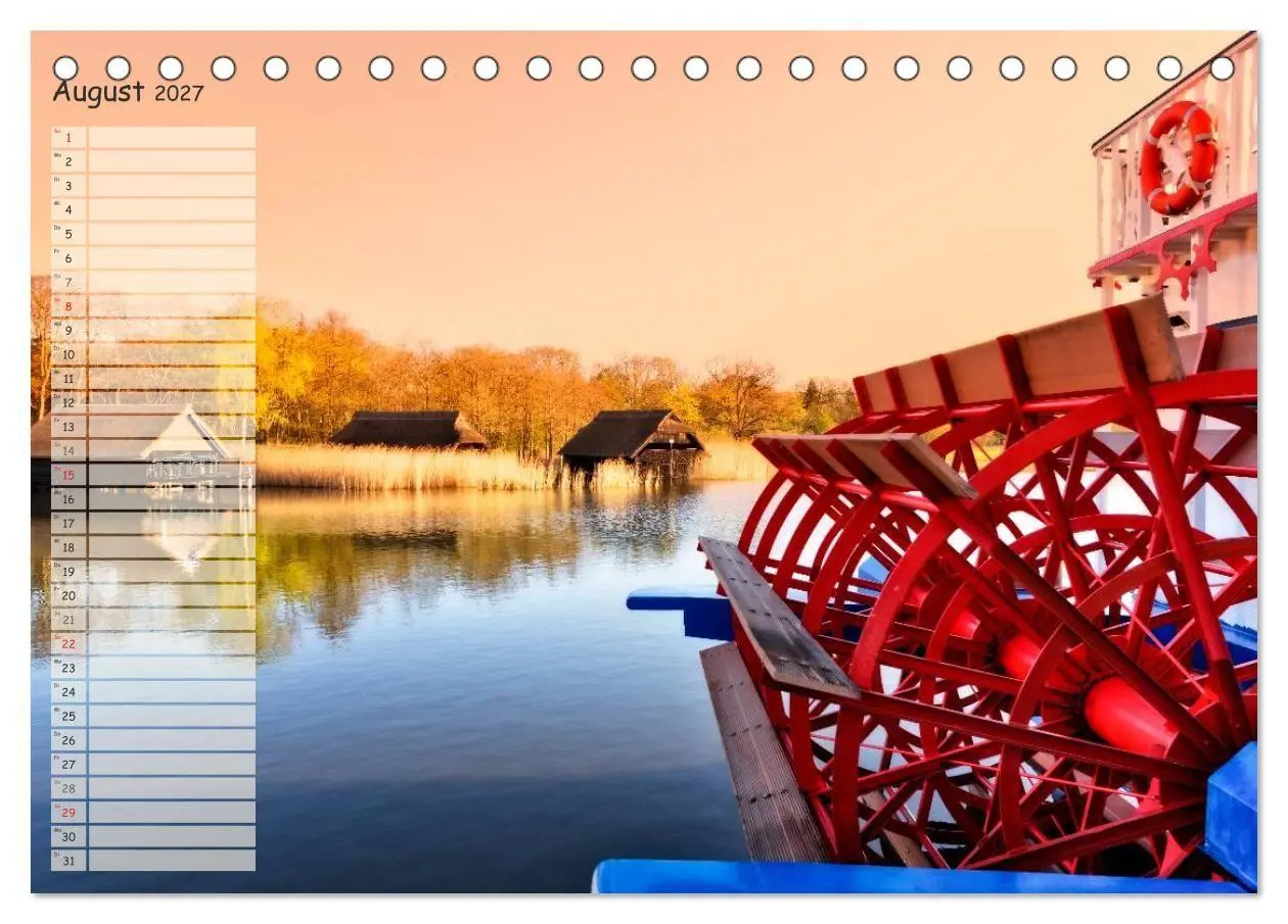 Bild: 9783594002933 | Lichtspiele auf der Halbinsel Darß (Tischkalender 2027 DIN A5...