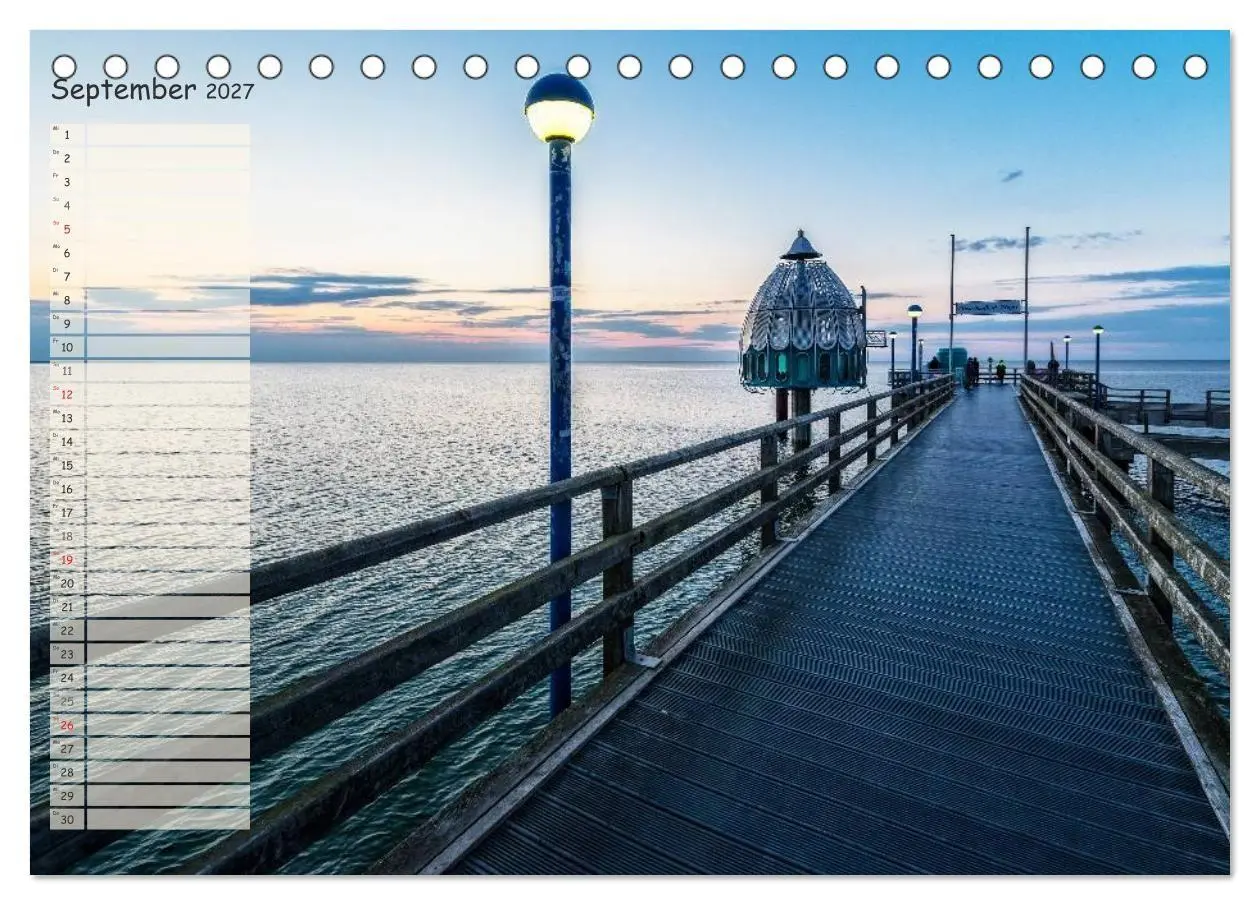 Bild: 9783594002933 | Lichtspiele auf der Halbinsel Darß (Tischkalender 2027 DIN A5...