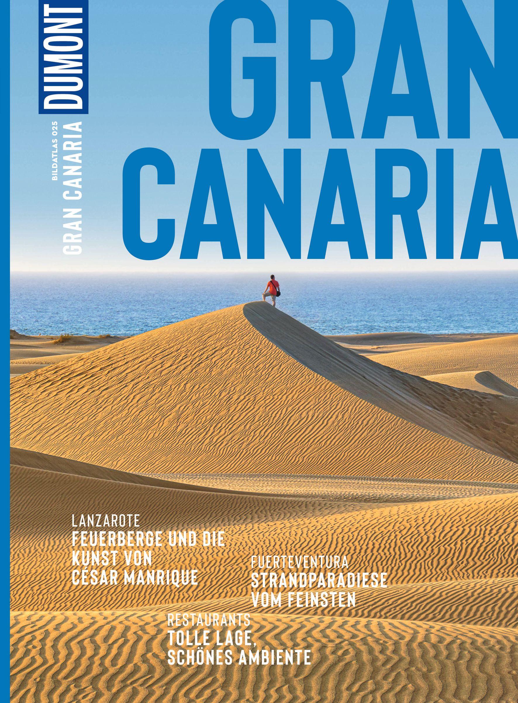 Cover: 9783616012933 | DUMONT Bildatlas Gran Canaria | Rolf Goetz | Taschenbuch | 122 S.