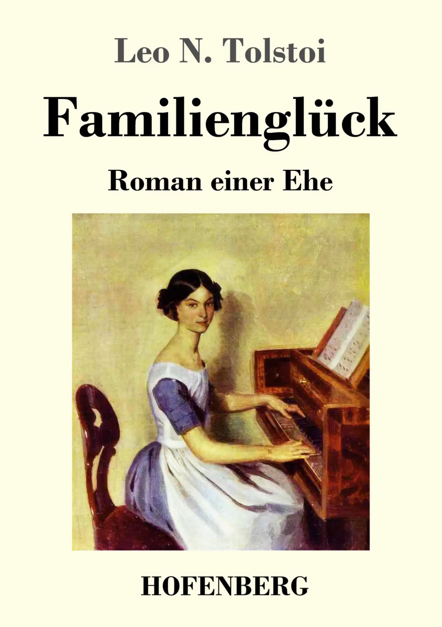 Cover: 9783743732933 | Familienglück | Roman einer Ehe | Leo N. Tolstoi | Taschenbuch | 92 S.