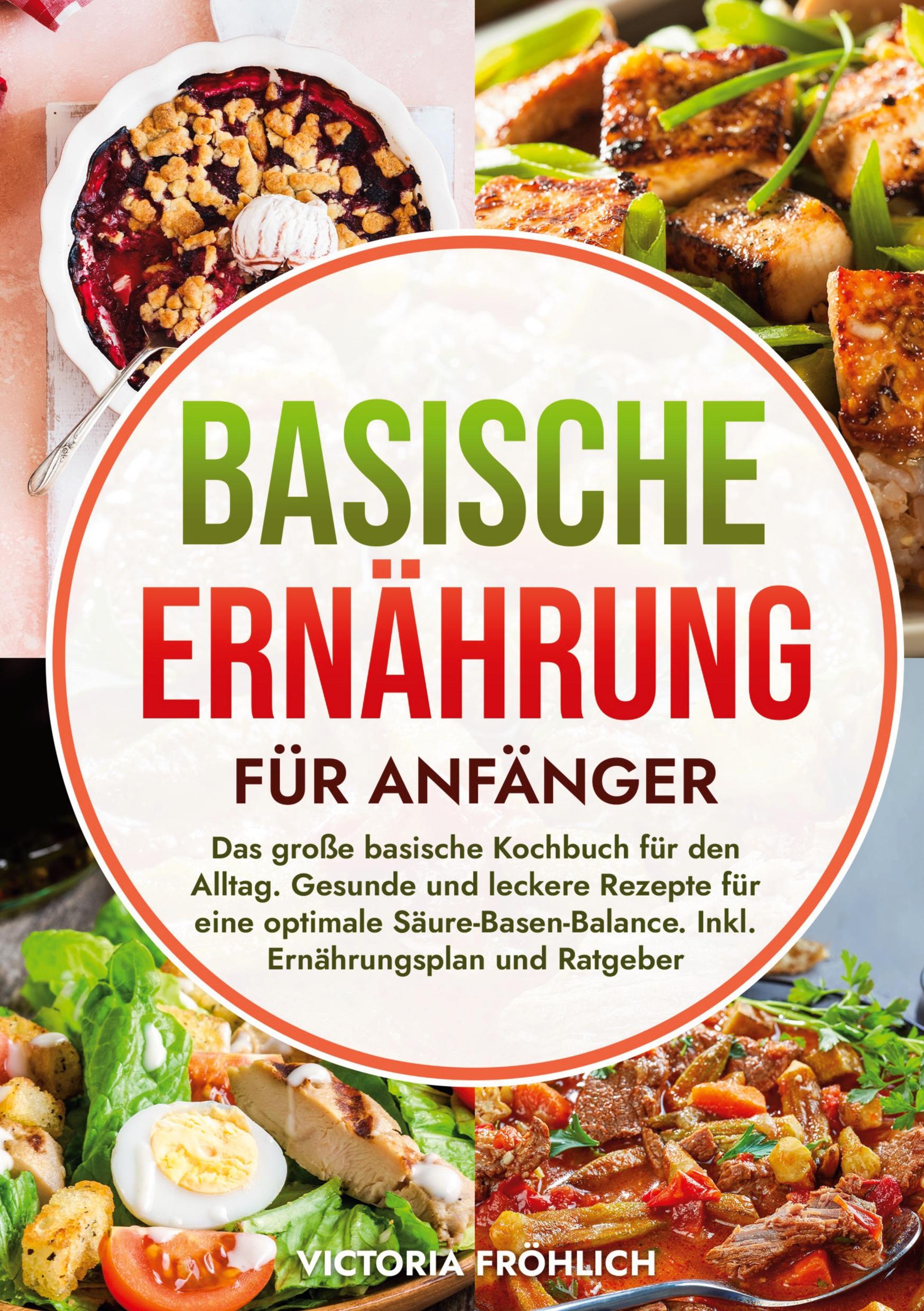 Cover: 9783759292933 | Basische Ernährung für Anfänger | Victoria Fröhlich | Buch | 176 S.