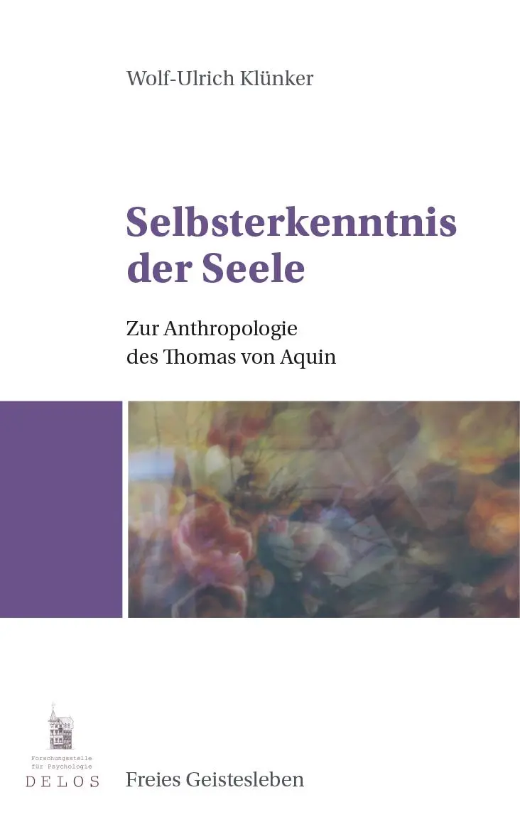 Cover: 9783772512933 | Selbsterkenntnis der Seele | Zur Anthropologie des Thomas von Aquin