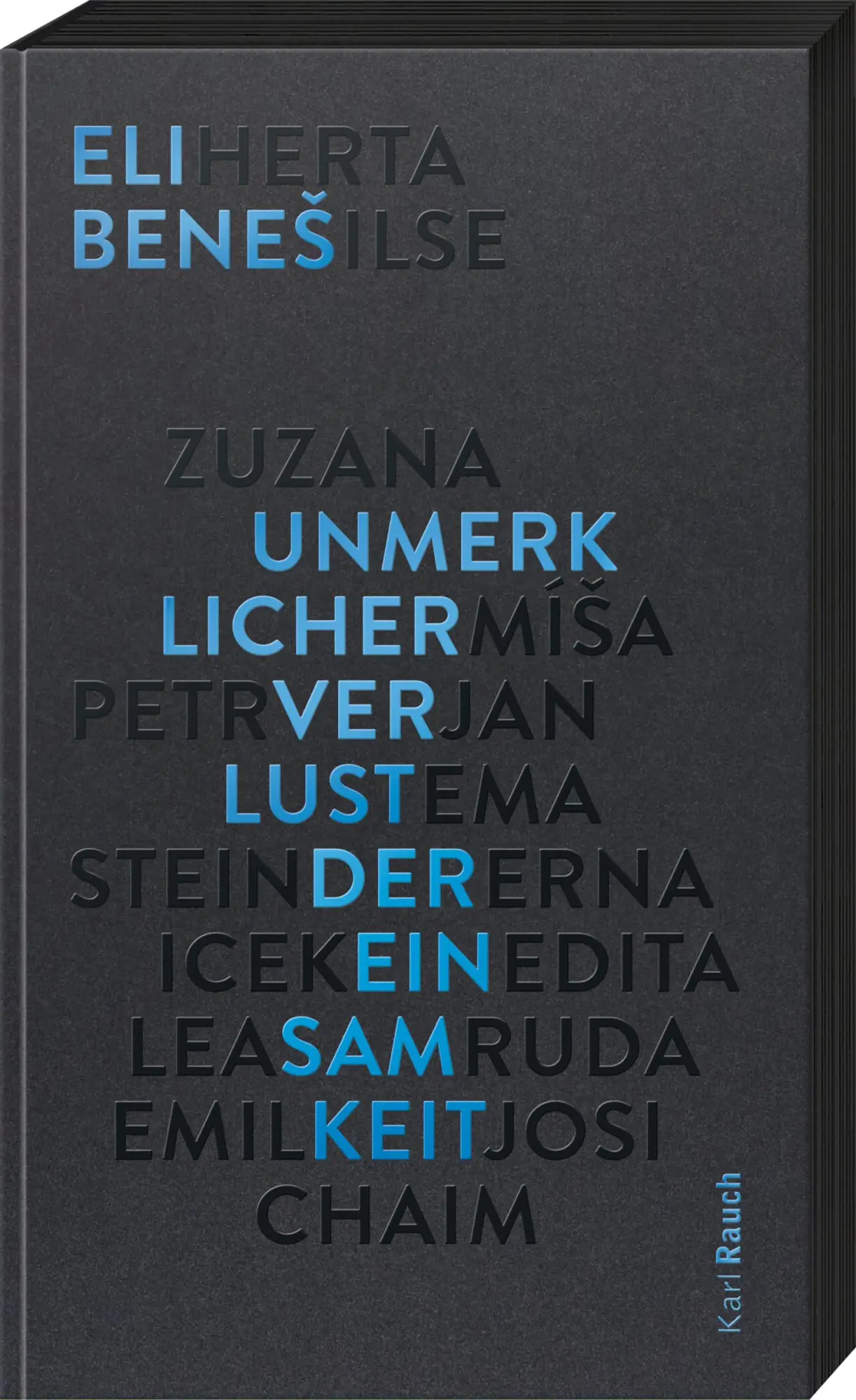 Cover: 9783792002933 | Unmerklicher Verlust der Einsamkeit | Eli Benes | Buch | 688 S. | 2025