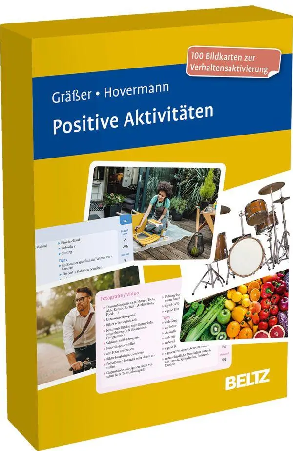 Cover: 4019172103033 | Positive Aktivitäten | Melanie Gräßer (u. a.) | Box | 100 S. | Deutsch