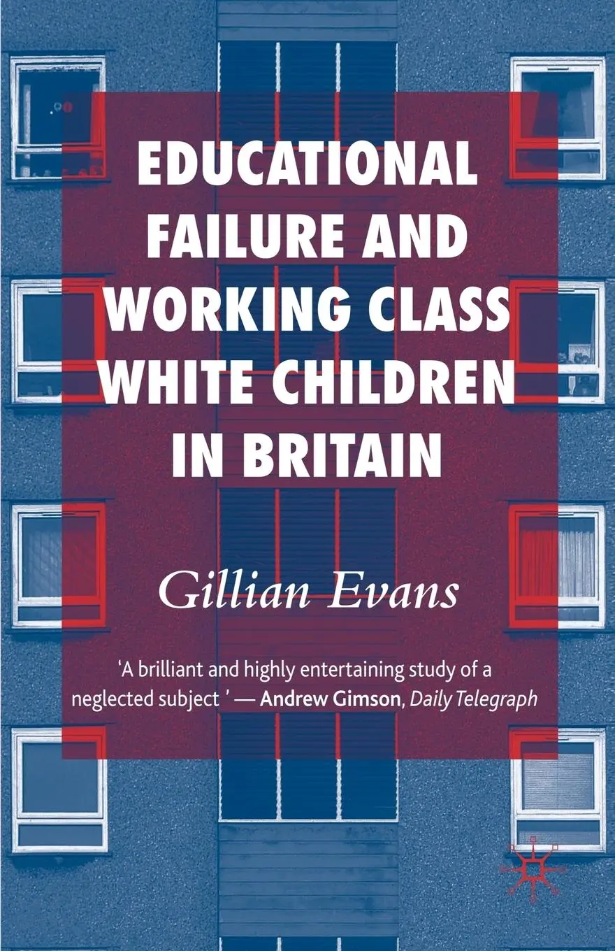 Cover: 9780230553033 | Educational Failure and Working Class White Children in Britain | Buch