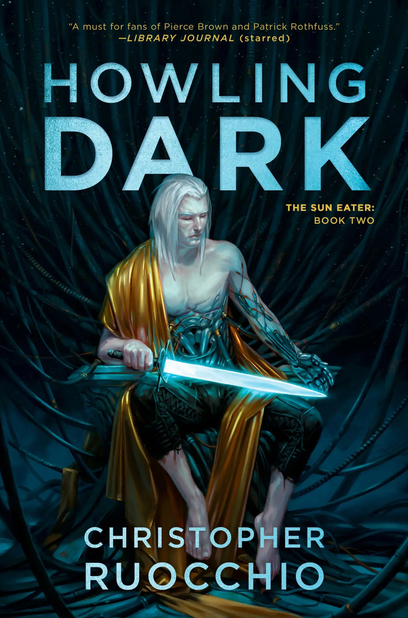 Cover: 9780756413033 | Howling Dark | The Sun Eater: Book Two | Christopher Ruocchio | Buch