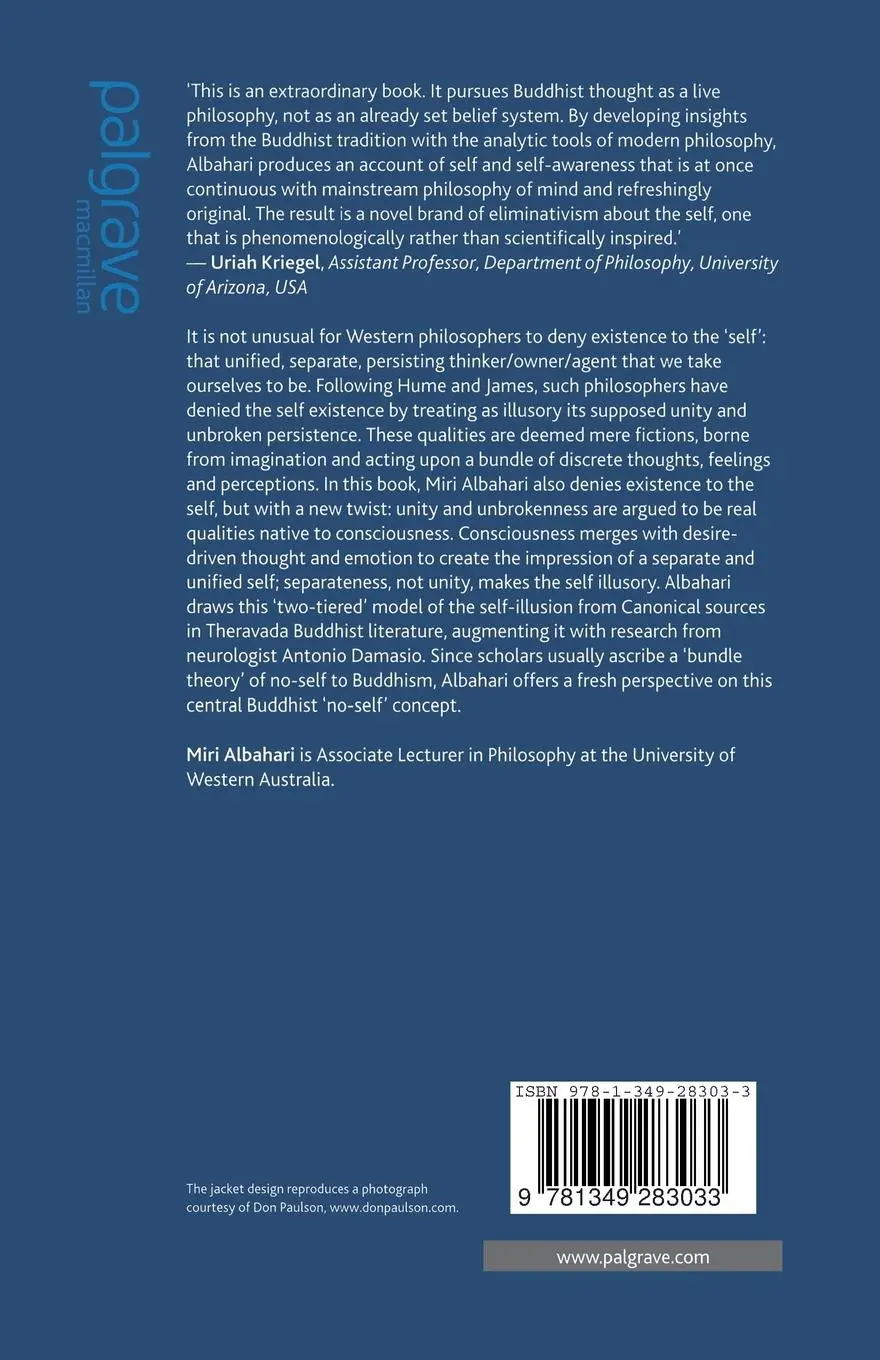 Rückseite: 9781349283033 | Analytical Buddhism | The Two-tiered Illusion of Self | M. Albahari