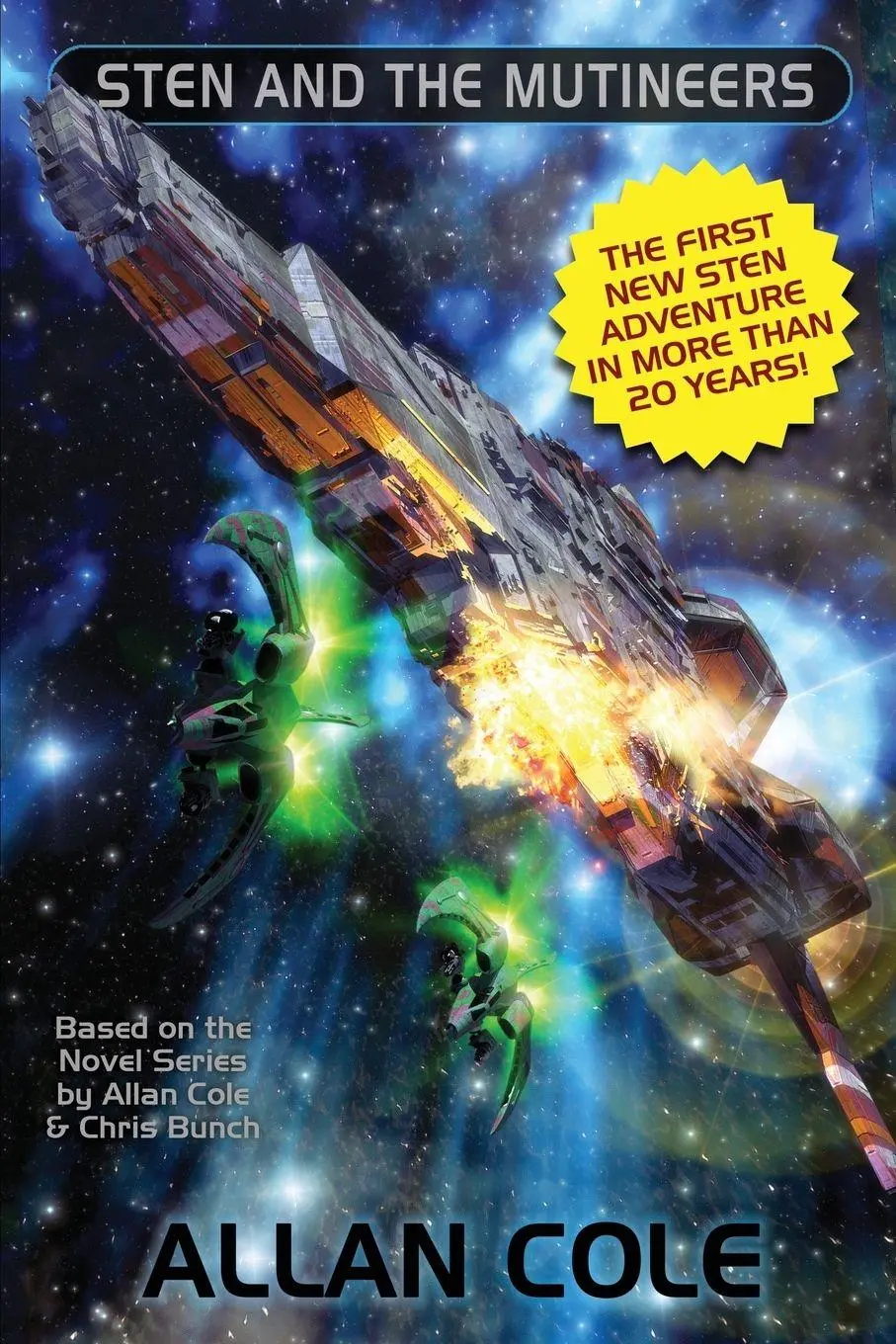 Cover: 9781479423033 | Sten and the Mutineers | Allan Cole | Taschenbuch | Englisch | 2016