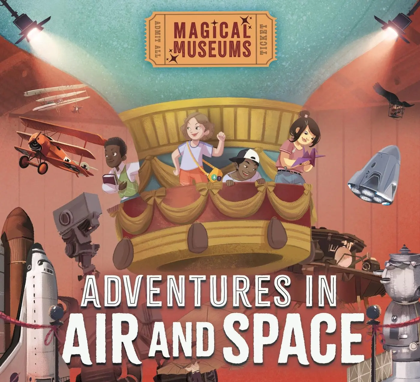 Cover: 9781526323033 | Magical Museums: Adventures in Air and Space | Ben Hubbard | Buch