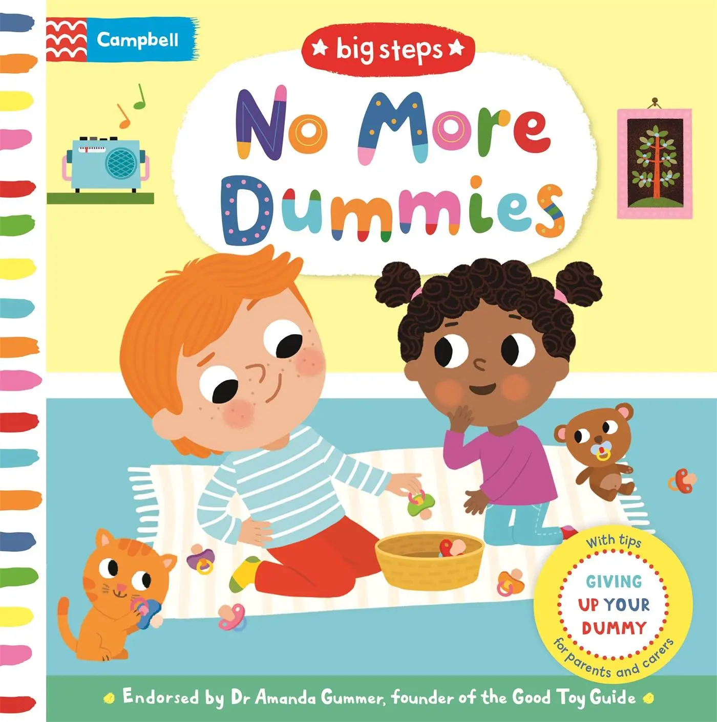 Cover: 9781529083033 | No More Dummies | Giving Up Your Dummy | Campbell Books | Englisch
